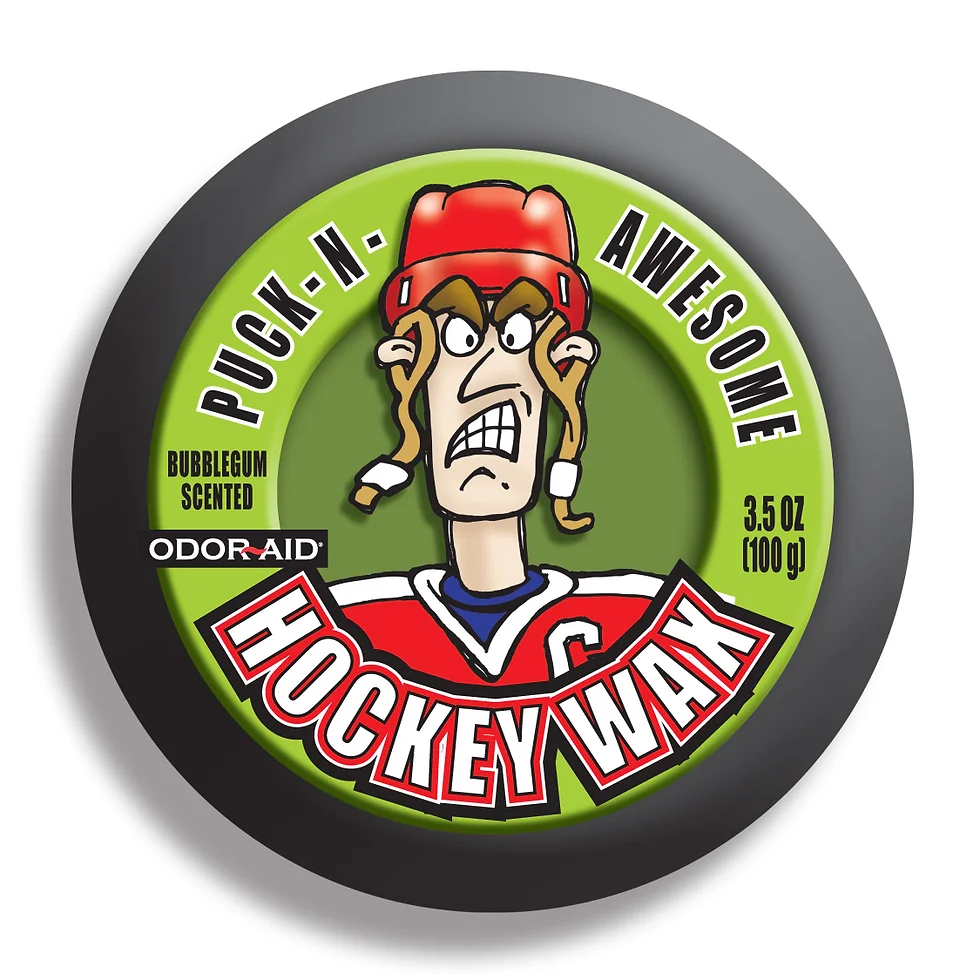 ODOR-AID PUCK`N UGLY Hockey stick wax – Bild 11