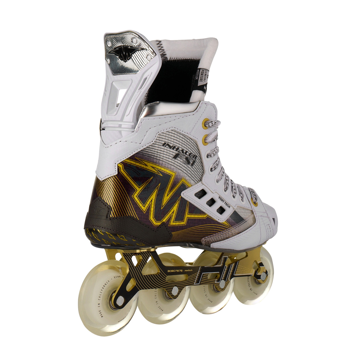 MISSION Inhaler FS1 INT Roller Hockey Skates – Bild 4