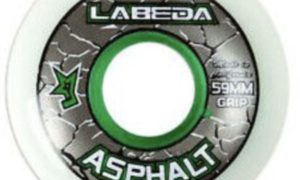 Wheels Labeda Gripper ASPHALT HARD  NAT/GRN 4 pcs (72 mm)