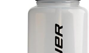 BAUER Waterbottle with Straw white (1060538)
