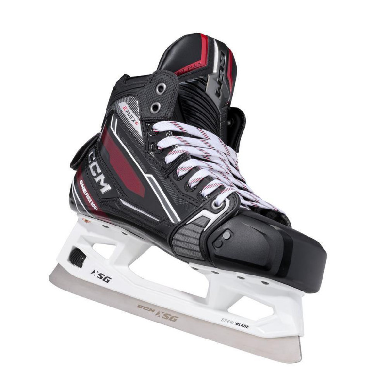 CCM EFlex 6 SR Goalie Skates – Bild 6
