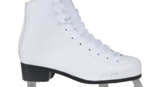 PLAYLIFE Classic White Recreational Skates