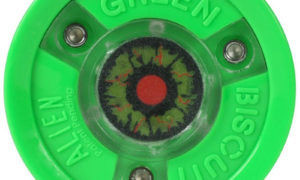 Training puck Green Biscuit Alien