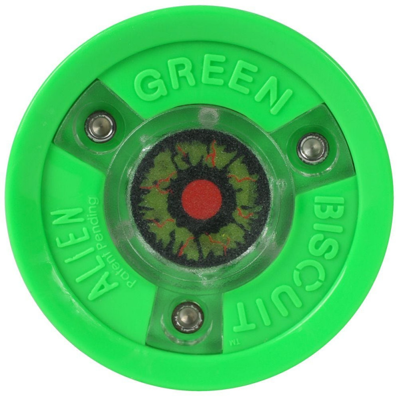 Training puck Green Biscuit Alien