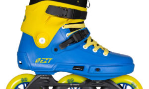Rollerskates POWERSLIDE Next NO WAR 110 (40-41)