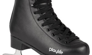 POWERSLIDE PLAYLIFE Classic Black Recreational Ice Skates