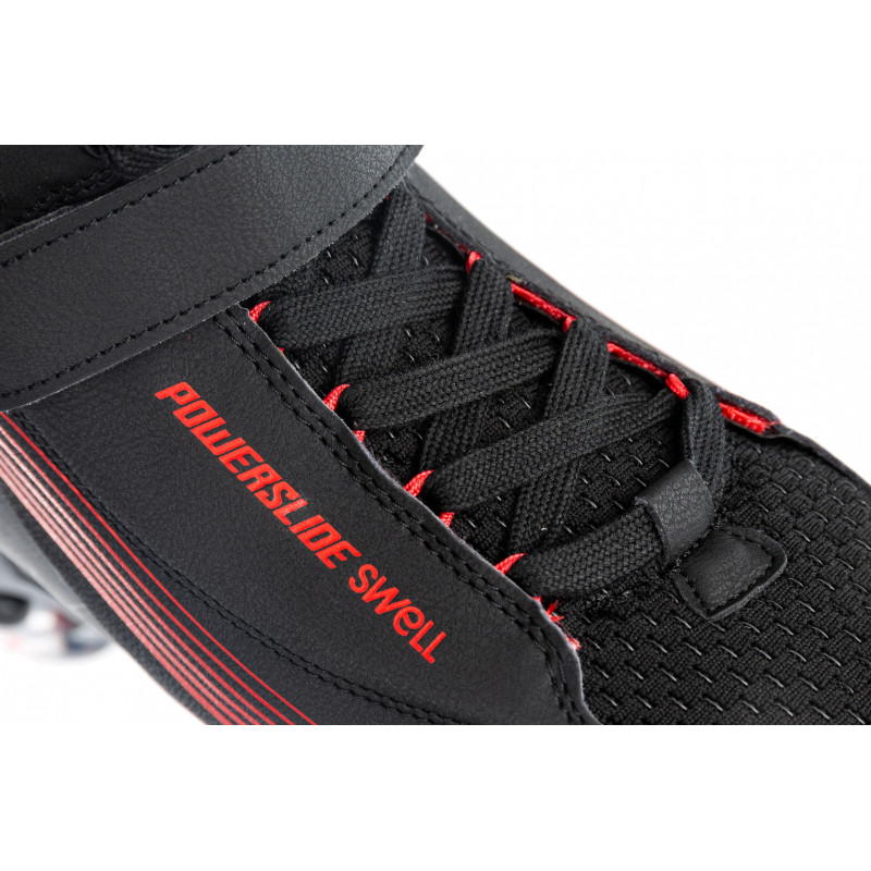 Men's roller skates POWERSLIDE Swell Black 100 - 3D Adapt – Bild 6
