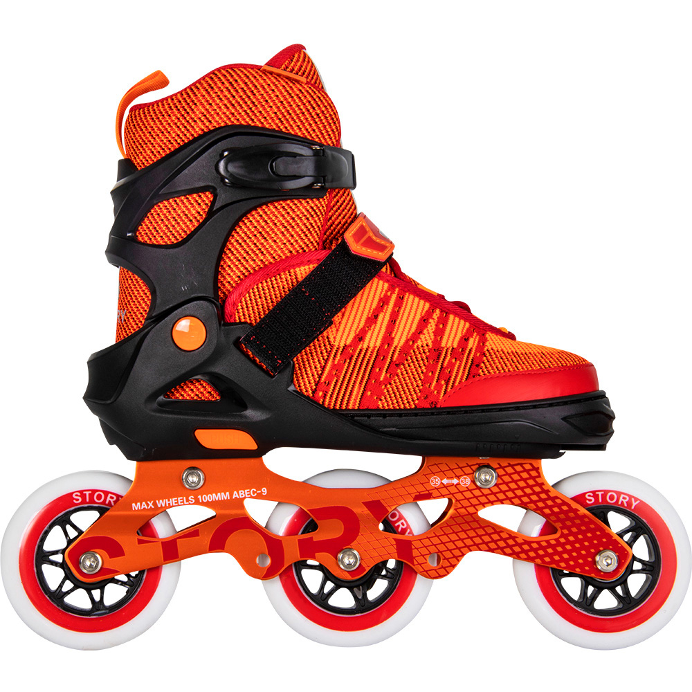 Story Urban Adjustable Inline Skates orange (39-42)
