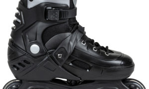 POWERSLIDE Khaan Junior NXT Black Adjustable Kids Inline Skates