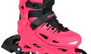 POWERSLIDE Stargaze Pink Adjustable Kids Inline Skates (37-40)