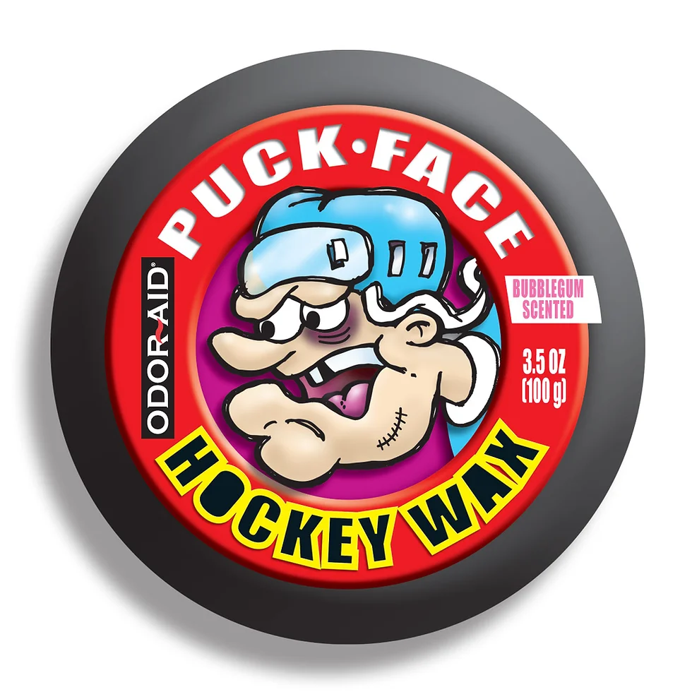 ODOR-AID PUCK`N UGLY Hockey stick wax – Bild 4