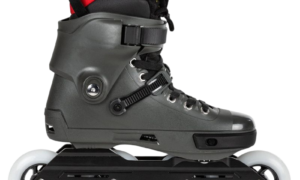 Adult Inline skates POWERSLIDE URBAN SKATES Next Charcoal 90 (Black, 38-39)