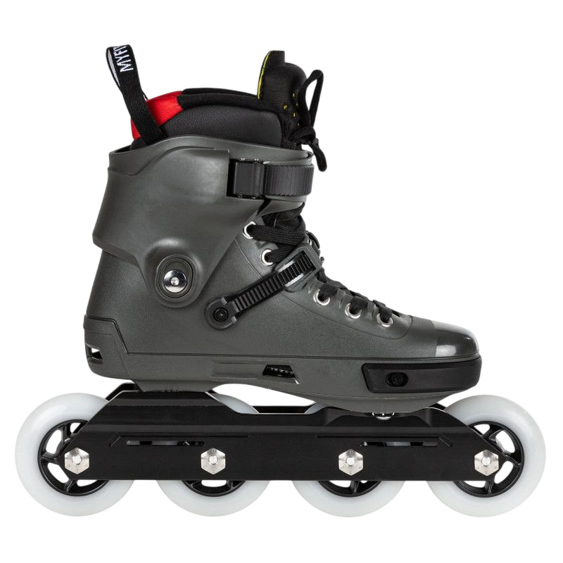 Adult Inline skates POWERSLIDE URBAN SKATES Next Charcoal 90 (Black, 38-39)