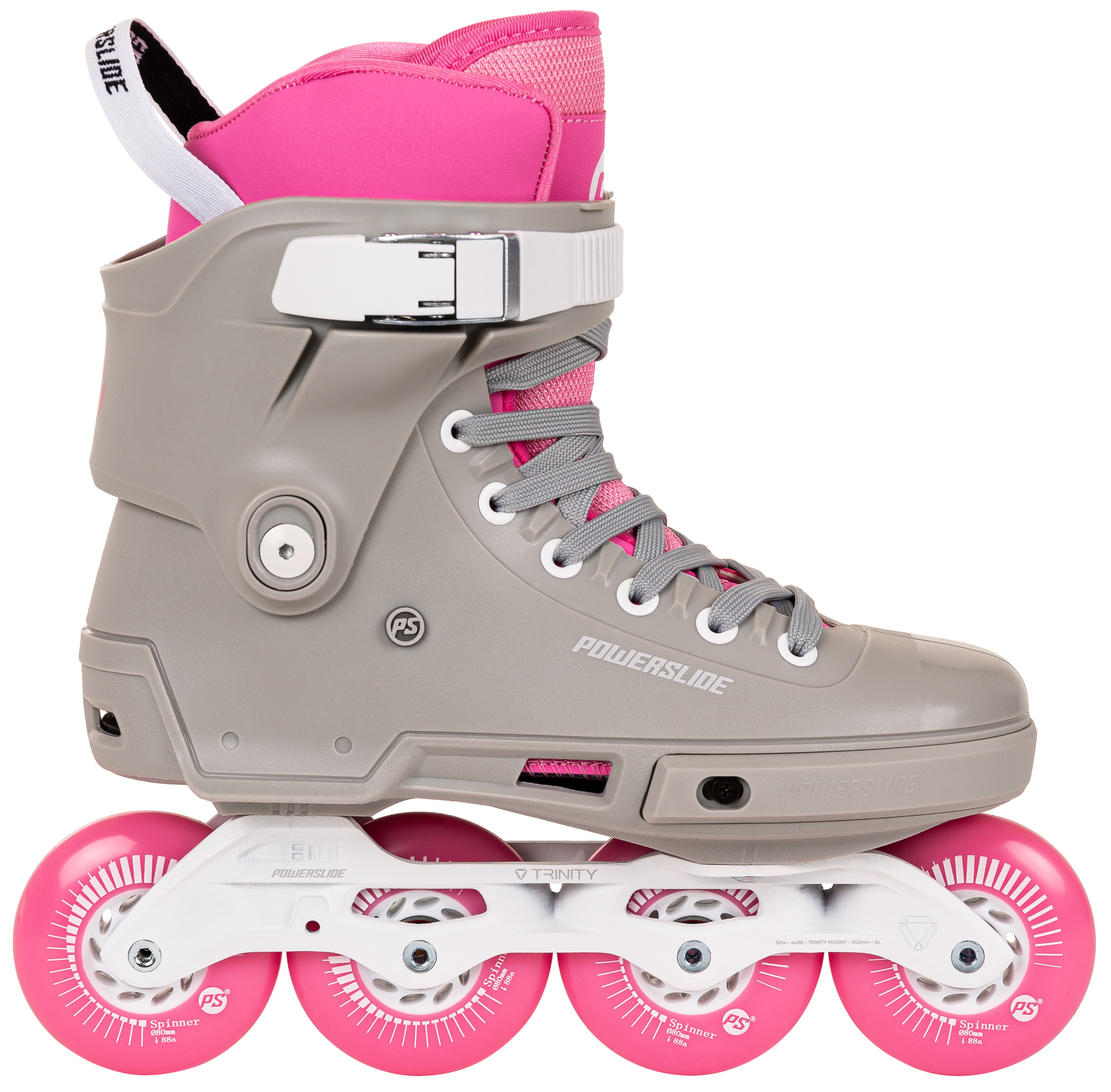 POWERSLIDE Next SL Pink 80 Inline Skates (38-39)