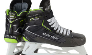 BAUER Goal Skate Pro SR Goalie Hockey Skates