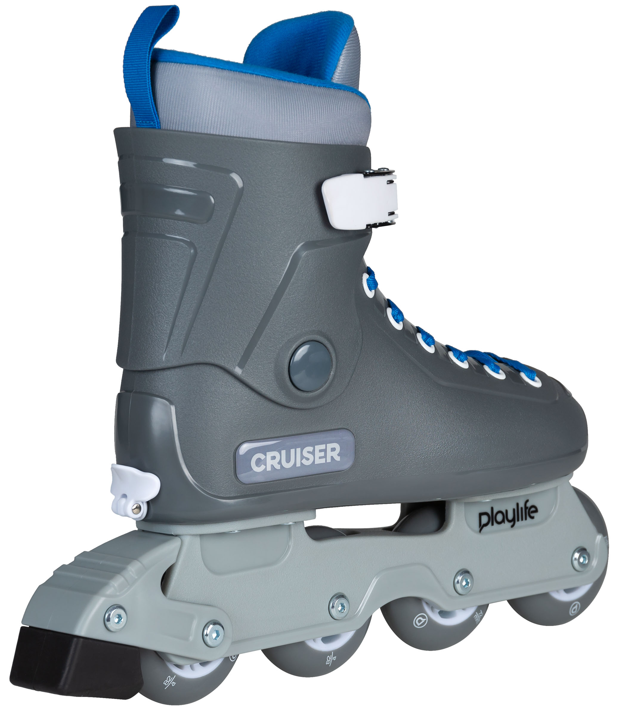 PLAYLIFE Cruiser Grey Adjustable Kids Inline Skates – Bild 3