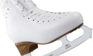 EDEA Overture Rotation With Blades Ivory Figure Skates