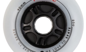 POWERSLIDE Neons 90 Red  (905418)