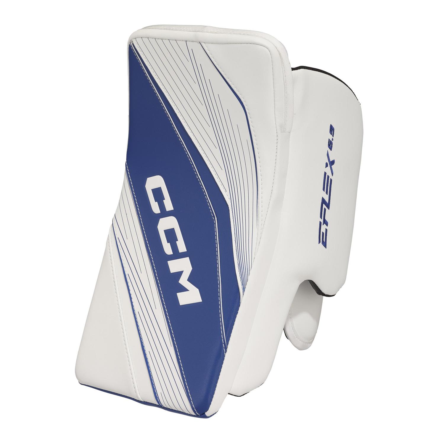 CCM EFlex 6.9 SR Goalie Blocker – Bild 17
