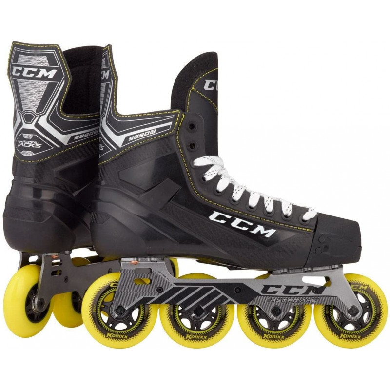 CCM SuperTacks 9350R SR Roller Hockey Skates (D, SR 8 - 43)
