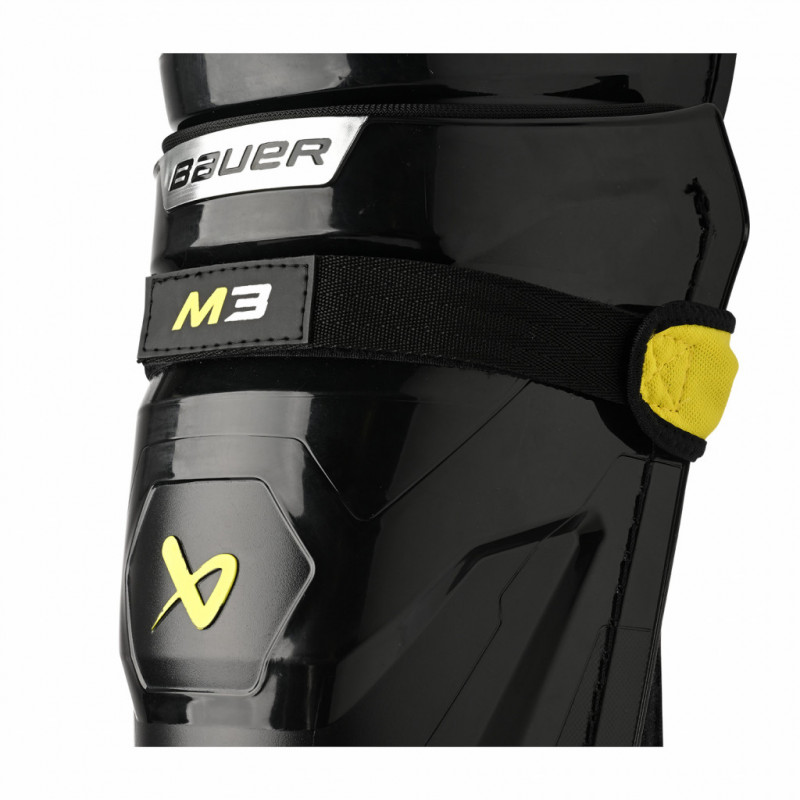 BAUER Supreme M3 SR Hockey Shin Guards (SR 16''/41cm) – Bild 5