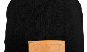 ENNUI City Beanie (Black, SR)