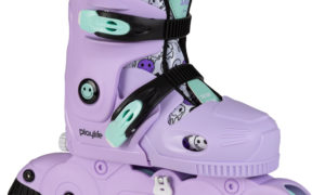 PLAYLIFE Smile Girls Adjustable Kids Inline Skates