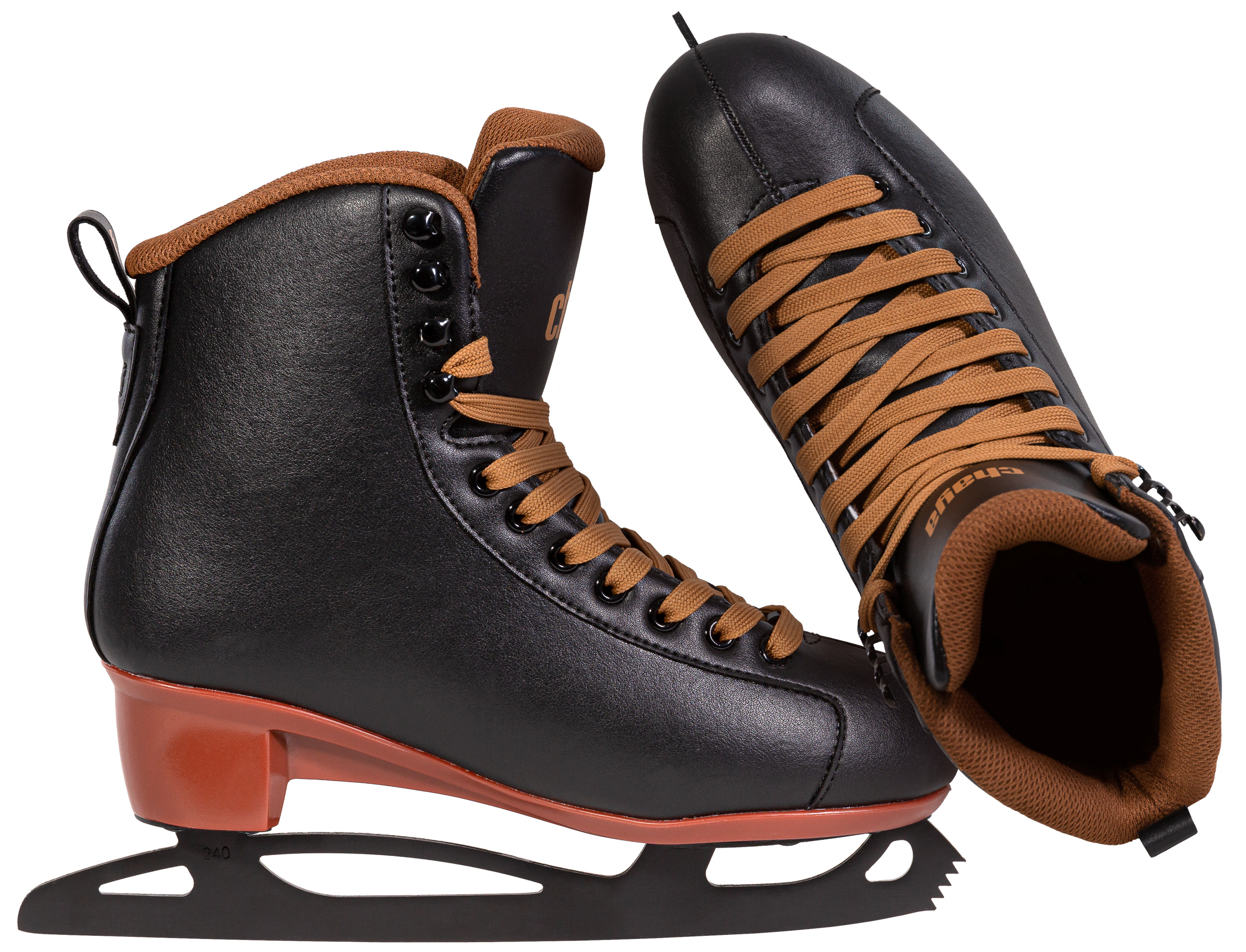 POWERSLIDE Merlot Black Recreational Ice Skates – Bild 5