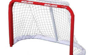 BAUER Pro Style Mini Goal (Red)