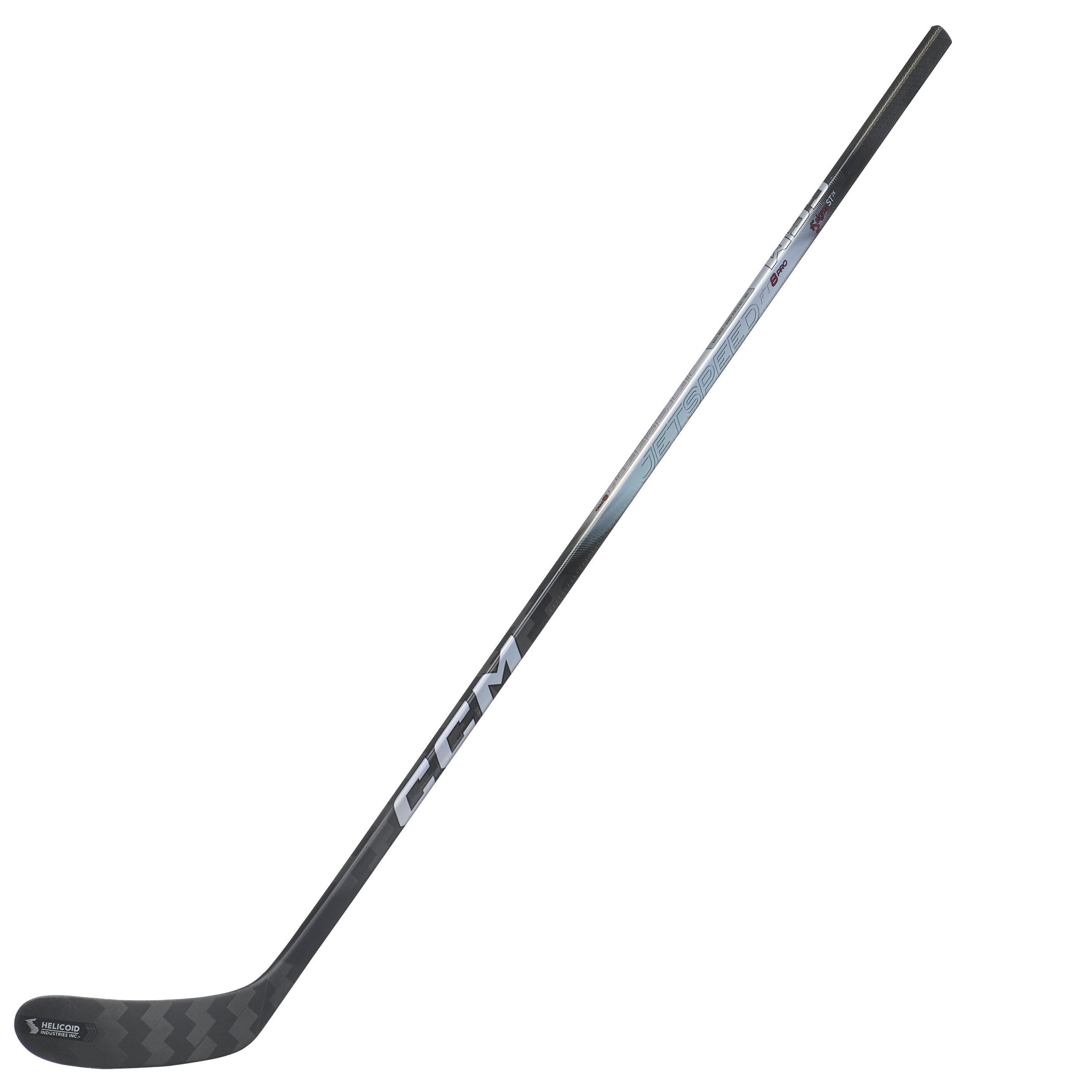 CCM JetSpeed FT8 Pro INT Hockey Composite Stick (Left, 29, INT 55 flex)