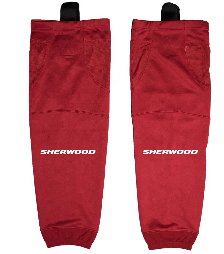 SHERWOOD SW150 SR Hockey Socks (Red, SR)