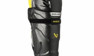 BAUER Supreme Mach INT Hockey Shin Guards (JR 13''/33 cm)