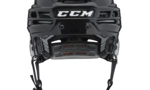 Hockey Helmet CCM Tacks 910 (Black, SR L)