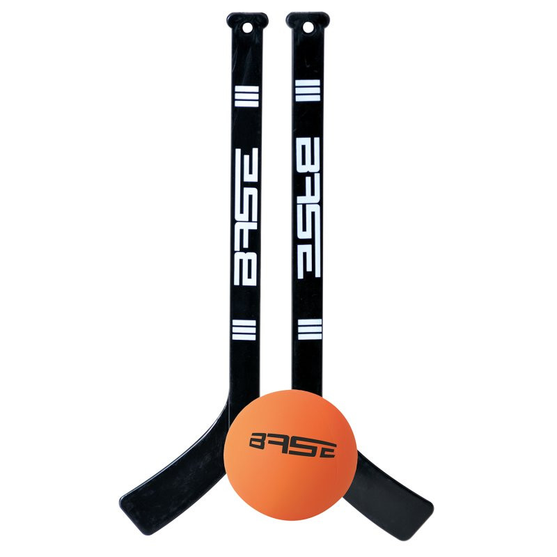 BASE Street Hockey Goal 32" inkl. 2 Ministicks and Softball – Bild 3
