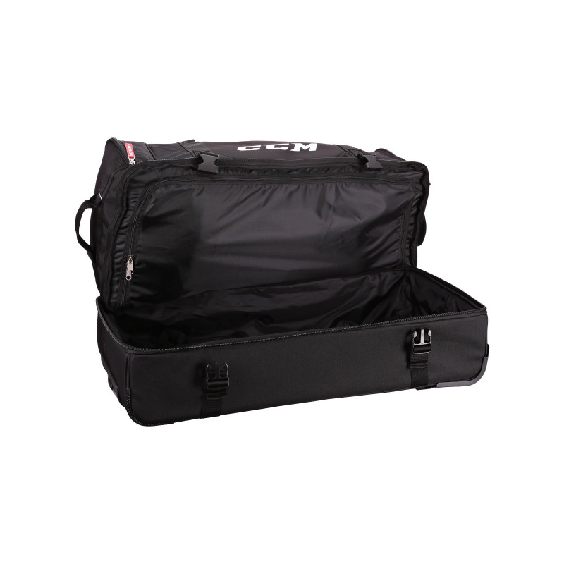 CCM Officials Referee Wheeled Hockey Bag (Black, 30'') – Bild 2