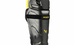 BAUER Supreme Mach JR Hockey Shin Guards