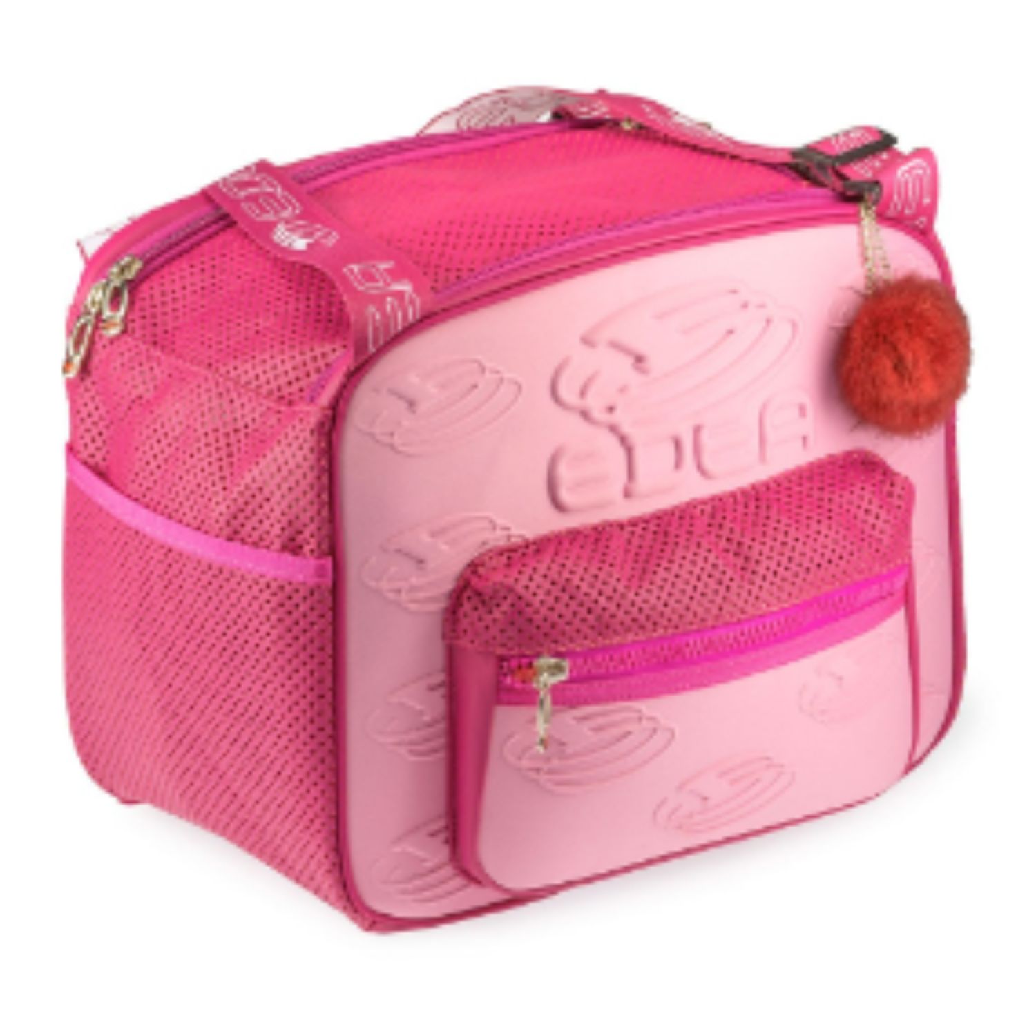 EDEA Cube Skate Bag (Pink)