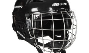 BAUER Lil Sport YTH Hockey Helmet with Cage
