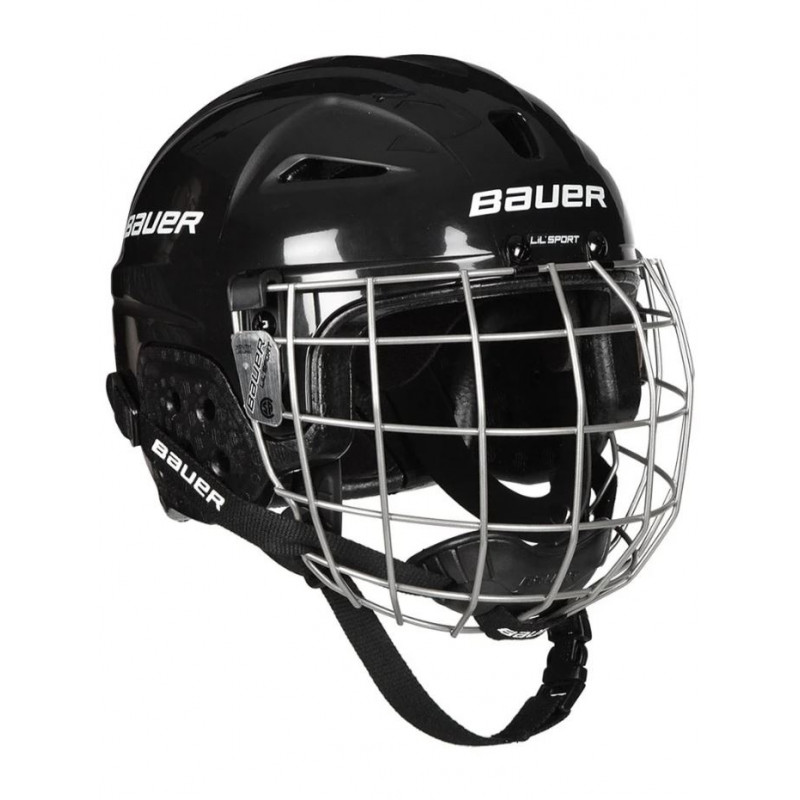 BAUER Lil Sport YTH Hockey Helmet with Cage