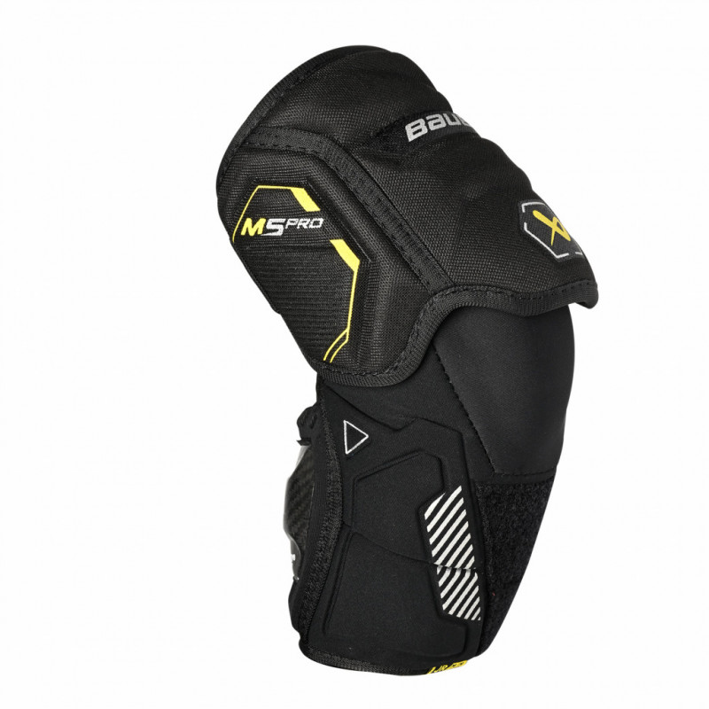 BAUER Supreme M5 Pro SR Hockey Elbow Pads (SR L)