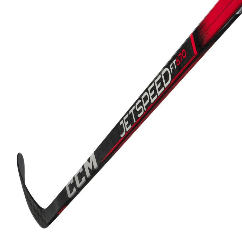 CCM JetSpeed FT670 INT Hockey Composite Stick – Bild 3