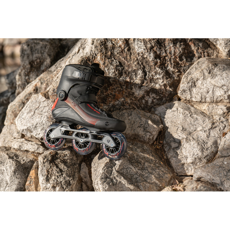 Men's roller skates POWERSLIDE Swell Black 100 - 3D Adapt – Bild 11
