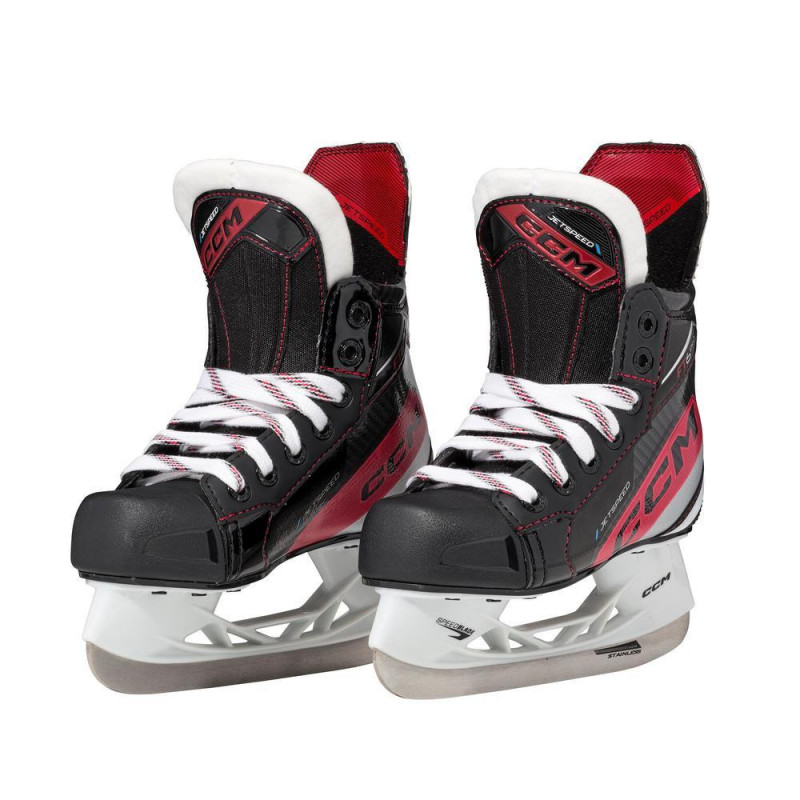CCM JetSpeed FT6 Pro YTH Hockey Skates (REGULAR, YT12 - 31) – Bild 2