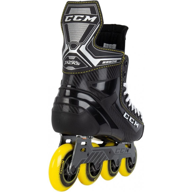 CCM SuperTacks 9350R SR Roller Hockey Skates (D, SR 8 - 43) – Bild 3