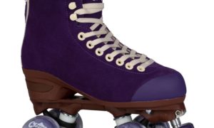 CHAYA Melrose Elite Purple Evil Quad Skates (Purple, 40)