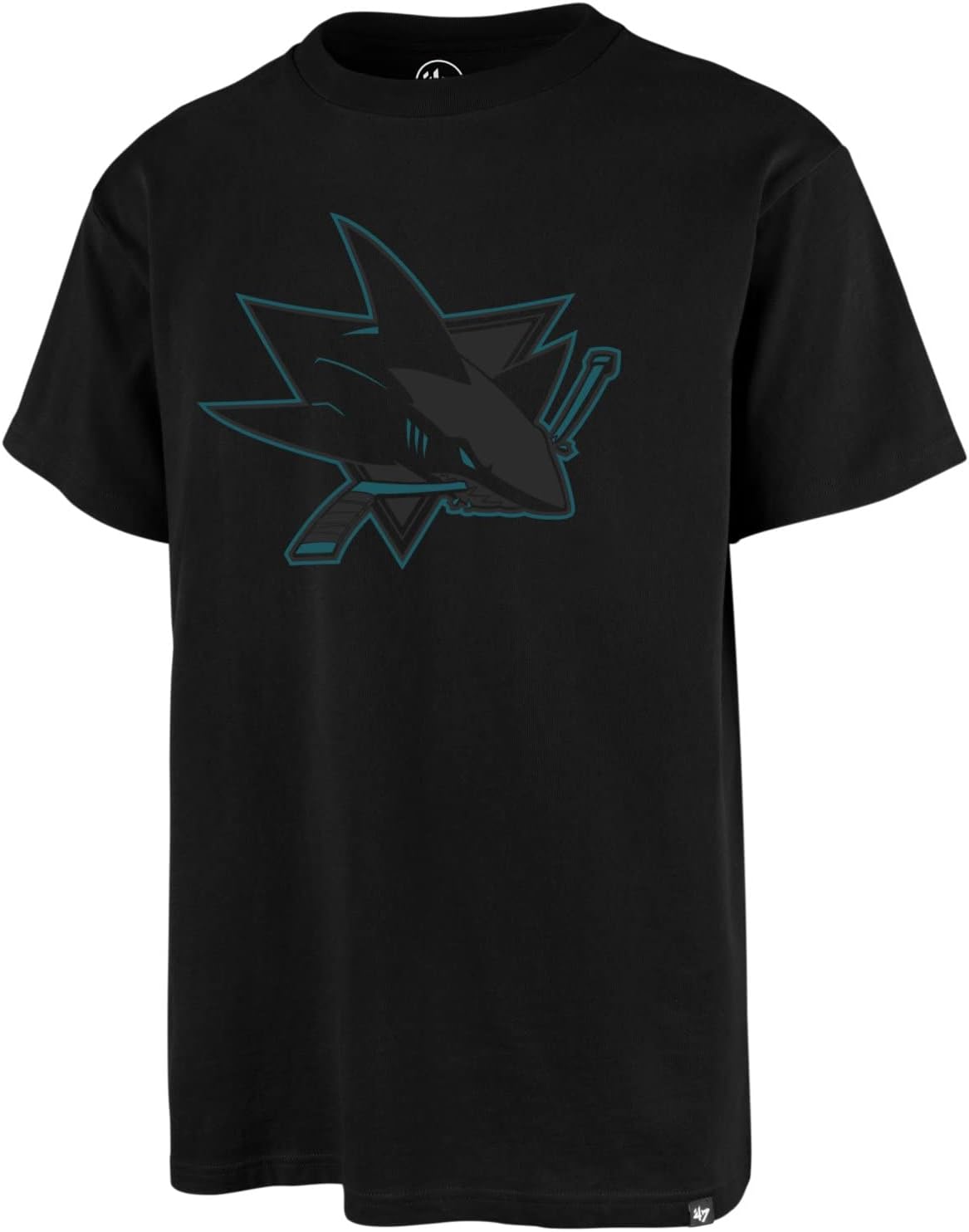 OUTERSTUFF NHL Imprint T-Shirt (JR S, San Jose Sharks)