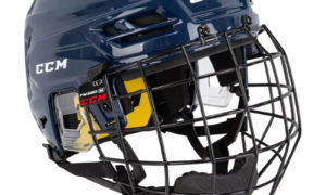 CCM Tacks 210 SR Hockey Helmet With Cage