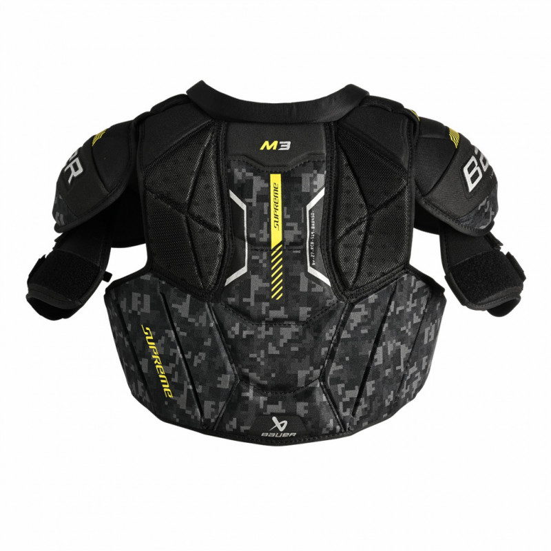 BAUER Supreme M3 INT Hockey Shoulder Pads (INT M) – Bild 2