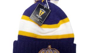 Cap CCM Cuffed Pom Knit Vintage LA (one size)