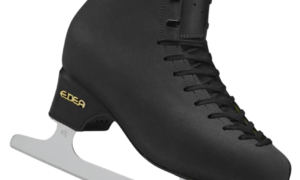 EDEA Overture Rotation With Blades Black Figure Skates